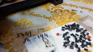 Астра 209 апгрейд.Часть 3.Замена конденсаторов,подборка