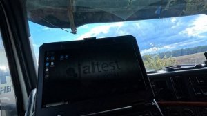 VOLVO FH 12 ЗАГЛОХ на трассе