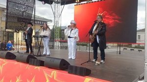 9-05-2025  г  боровск  концерт  с участием  виа  надежда  концерт  ко дню победы   часть-4