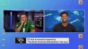 Derrick Henry Extension, Tush Push,  Arik Armstead joins GMFB and GMFB Celebrates National Eli Day