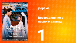 Воссоединение с первого взгляда 1 сезон 1 серия