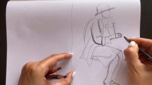 КАК РИСОВАТЬ ЧЕЛОВЕКА // Наброски / Фигура человека