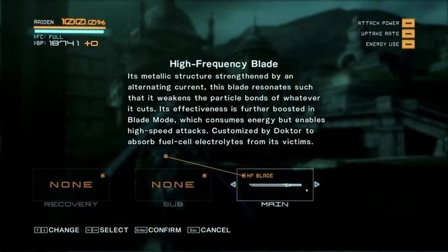 Сильнейшее прохождение Metal Gear Rising: Revengeance