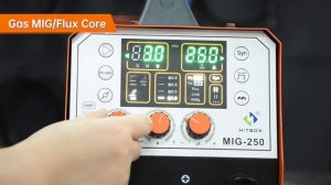 Сварочный аппарат HITBOX MIG250, Алюминиевая сварка, MIG газ /?