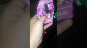 обзор на ароматизатор от компанії areon QUALITY PERFUMES капсула запахом LILAC -сірєнь