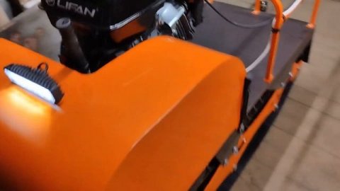 Покупка мотобуксировщика "Онего"