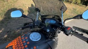 Дальняк на мотоцикле Bajaj pulsar 180. (Баджадж пульсар 180), Пе?