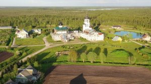 Крыпецы на закате дня