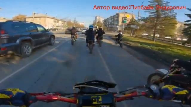 9 Серия пути питбайка. неплохой плюс