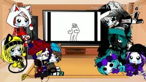 Реакция Sans на видео,, Винди Салли Фейс за 7 минут"