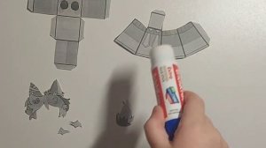 БУМАЖНАЯ ШКОЛА. Школа Мисс Циркуль. Арт фигурка из бум?