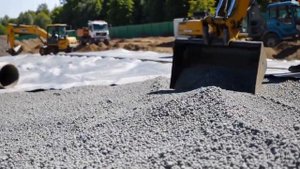 Как выбрать геотекстиль под щебень?