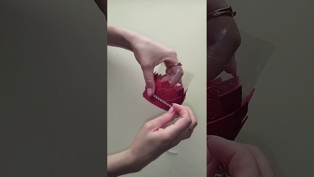 Шкатулка из пластиковой бутылки своими руками/DIY box of pl