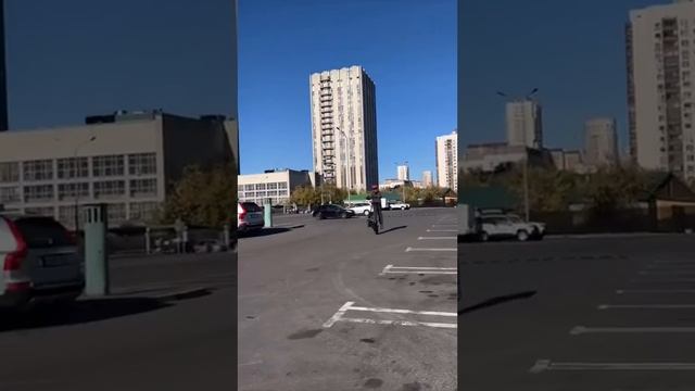 Обучалка станта на электросамокате смотреть онлайн