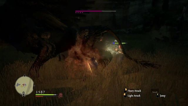 Dragons Dogma Ч35 В Гран Соране появилась огромная курочка смотреть онлайн