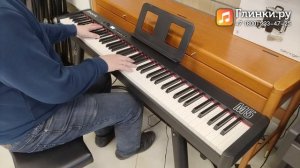 Встречайте новинку - Monk M5! Как звучит это переносное цифровое пианино?