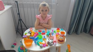 Пластилин плей до. Набор плейдо.