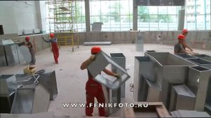 Видеосъемка строительного объекта