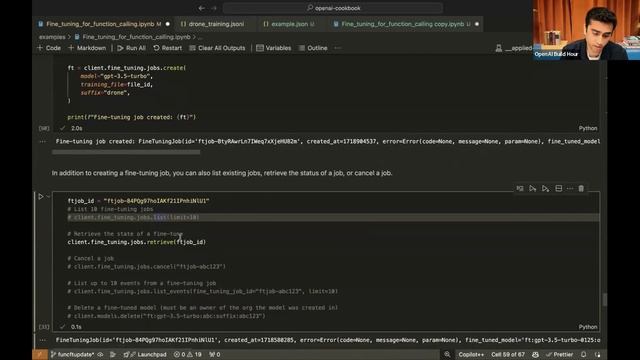 Fine-Tuning Open AI на Практике  - Учимся за Час
