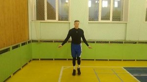 Одна из самых лучших разминок - прыжки на скакалке TrainingFactory00