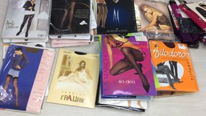 ⚡-35% СКИДКА💥стж39.50.1. Колготки + чулки капрон женские в упаковке