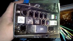 Тайные Предохранители Ауди С4 V6 #тайныауди #секретыауд