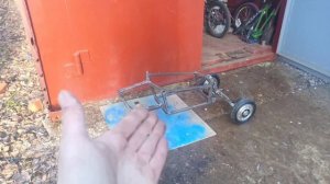 Электроквадроцикл своими руками. #самоделка