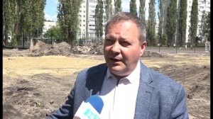 В Заречном началось благоустройство территории, победившей в федеральном проекте