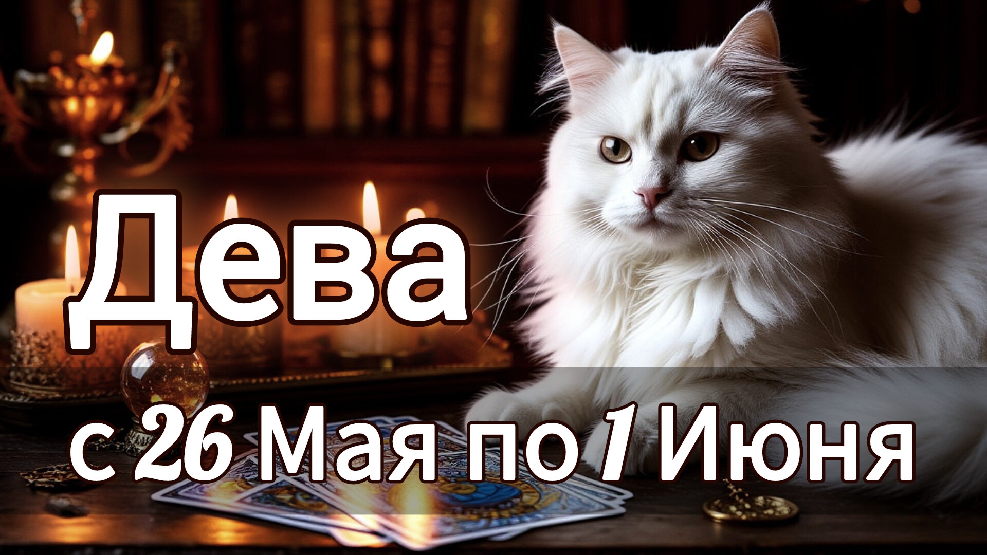 🟢Дева! Таро прогноз на неделю с 26 Мая по 1 Июня!