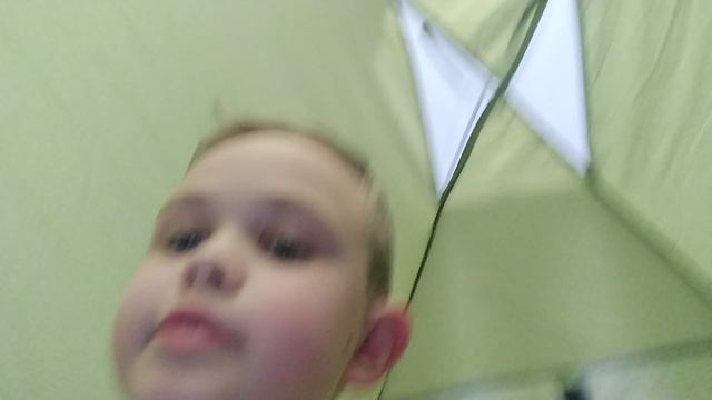 обзор моей палатки