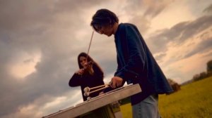 Х.Циммер - Интерстеллар (вибрафон и скрипка)