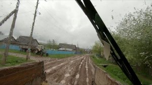 Путевые заметки в дождливую погоду 20.05.2025 года