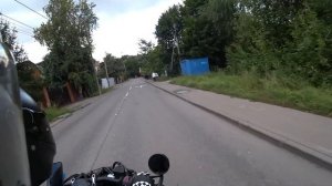 Алексей. Voge CU525 Работа корпусом в повороте.