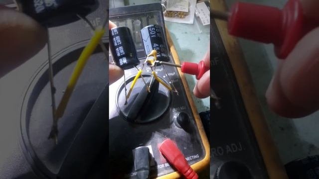 Как сделать неполярный конденсатор нужной ёмкости