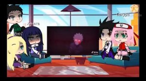 🥀🌸 Реакция друзей Наруто на ТТ про него [1/?]🌸🥀