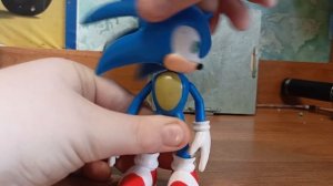 обзор фигурки Sonic the hedgehog