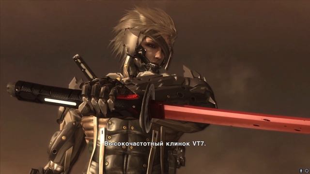 Как я проходил всех боссов без урона в metal gear rising revengeance