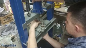 TwinCam88 замена натяжителей ГРМ