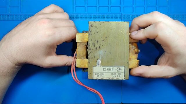 Как проверить трансформатор микроволновки смотреть онлайн