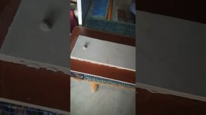 клеем столешницу из керамогранита, продолжение.