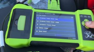 Диагностика мотоцикла Yamaha MT