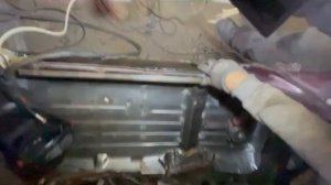 Замена днище на Ваз 2114