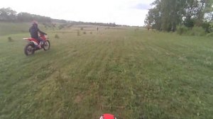 Покатушки Regulmoto holeshot red edition