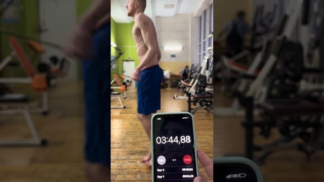 Задание от Зеленой Свечи - скакалка 19. Выполнено