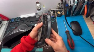 Замена повторителя поворотов VW TOUAREG l MK1 7L 2005г