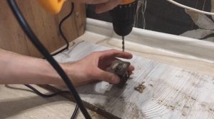 Сверление металла Дрелью шуруповертом Deko DKSD400W