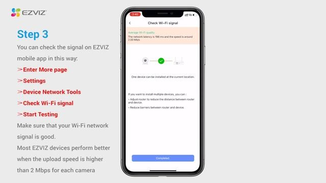 Что делать, если камере видеонаблюдения EZVIZ не удается смотреть онлайн