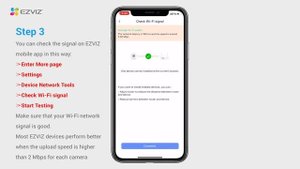 Что делать, если камере видеонаблюдения EZVIZ не удается