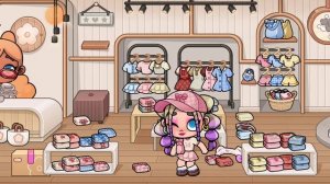 Аватар ворлд: новая коллекция одежды цветочного магаз