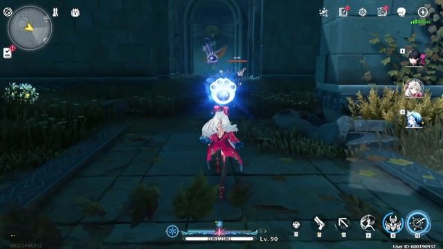 Скрытый сундук со стандартной круткой | Wuthering Waves смотреть онлайн